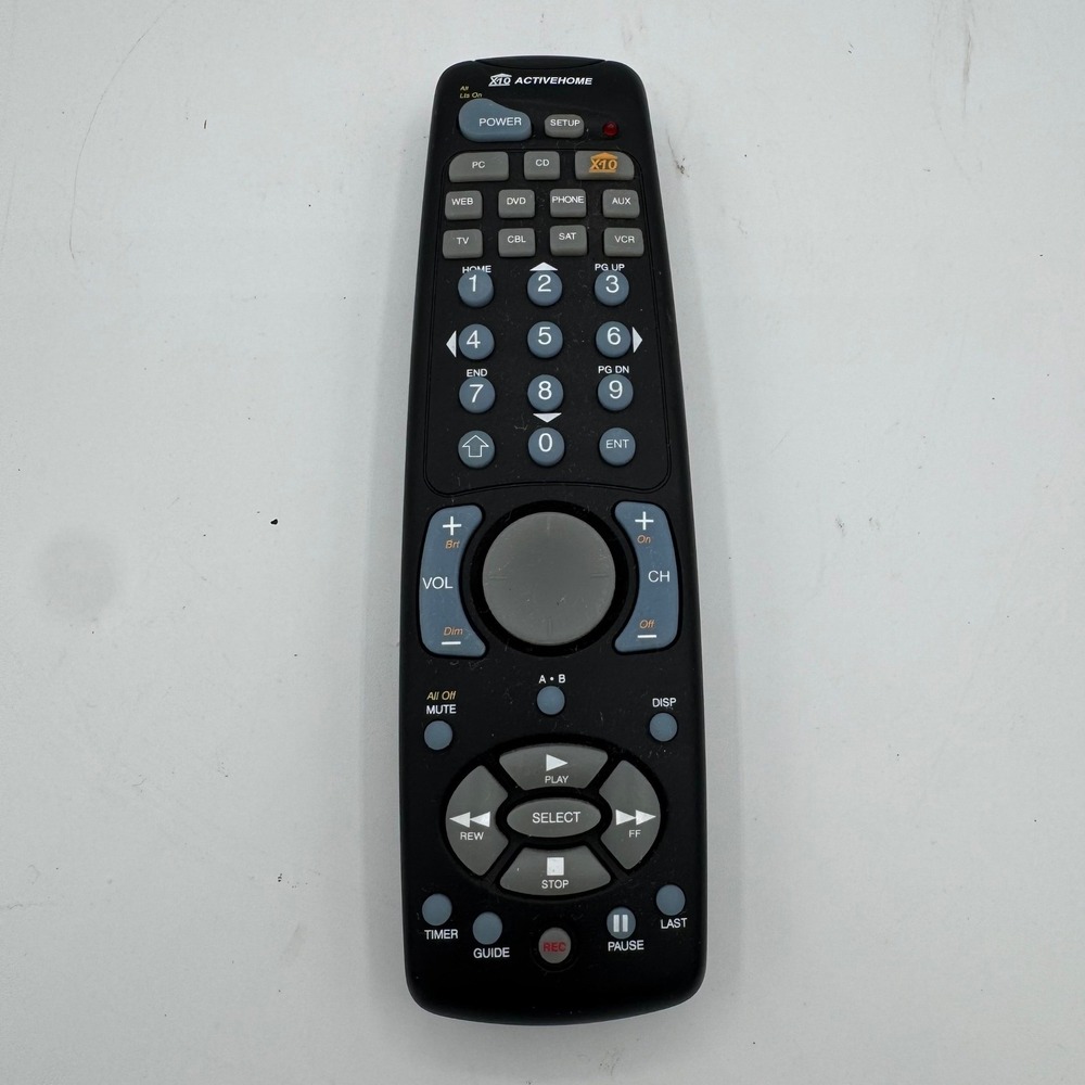 X-10 ActiveHome JR20A Universal Remote Control RF Wireless Mouse Home Automation